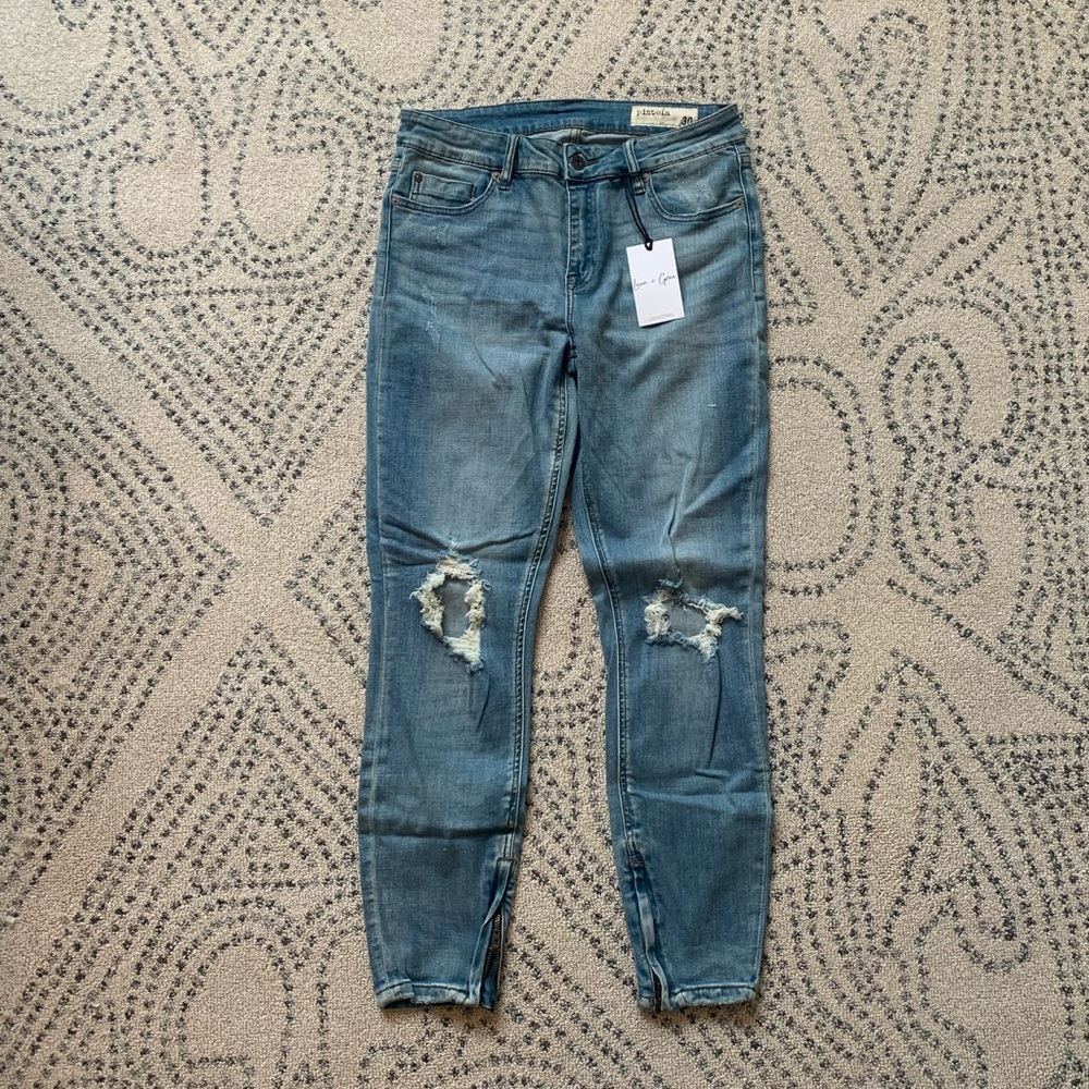 Pistola Anais Ibiza Midrise Skinny Jean